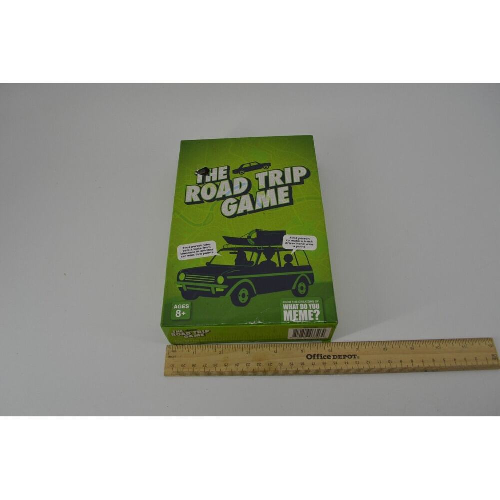 The Road Trip Game What Do You Meme? Ages 12+ 2+ Players 1-2 Hours NEW - Picture 6 of 7